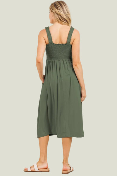 VESTIDO TIRAS ELASTICO