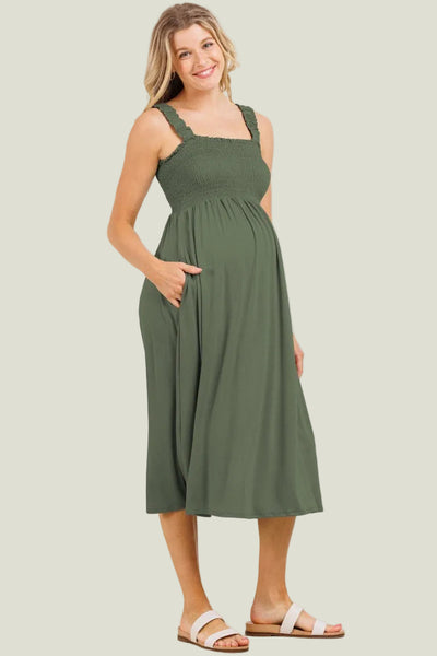 VESTIDO TIRAS ELASTICO