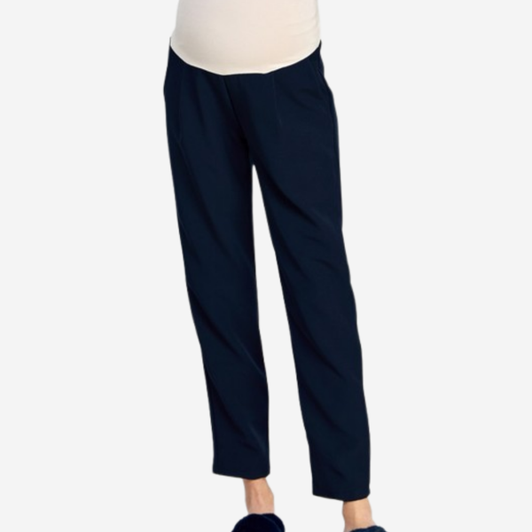 Pantalón de maternidad con bolsillos para trabajo