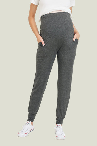 PANTALÓN TIPO JOGGER DE MATERNIDAD