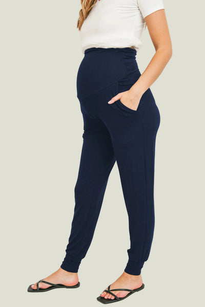 PANTALÓN TIPO JOGGER DE MATERNIDAD