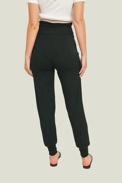 PANTALÓN TIPO JOGGER DE MATERNIDAD