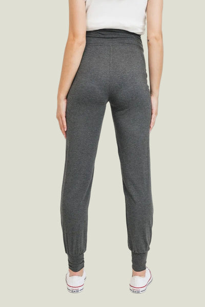 PANTALÓN TIPO JOGGER DE MATERNIDAD