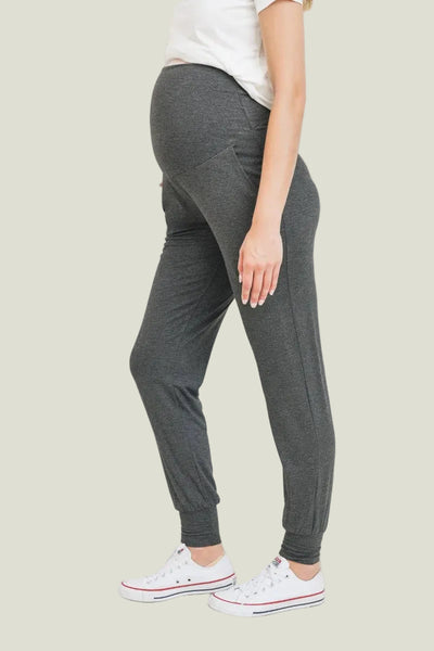 PANTALÓN TIPO JOGGER DE MATERNIDAD
