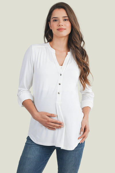 Blusa de Maternidad manga larga