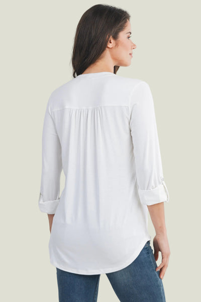Blusa de Maternidad manga larga