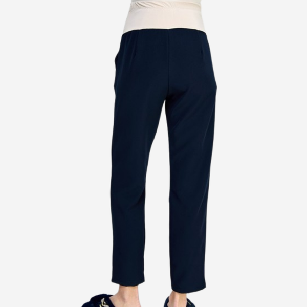 Pantalón de maternidad con bolsillos para trabajo