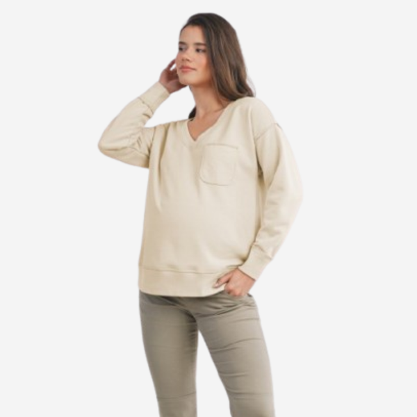 BLUSA CUELLO V