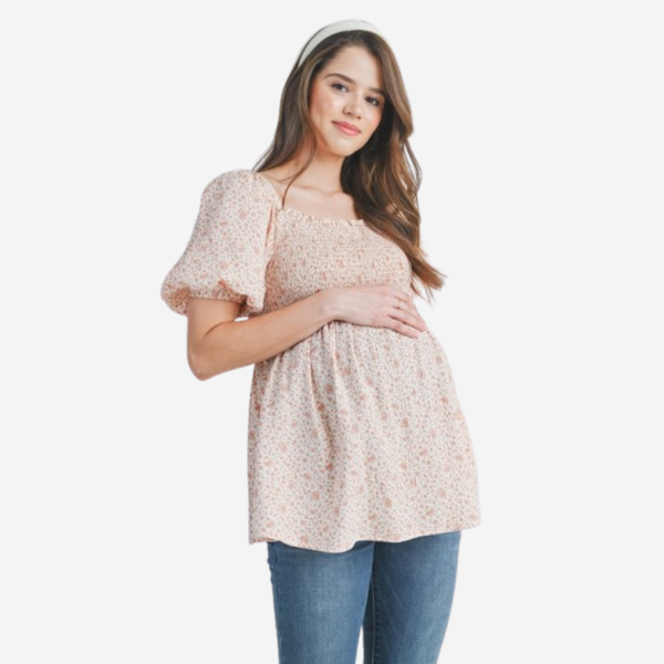 Blusa Flowers Off Shoulder