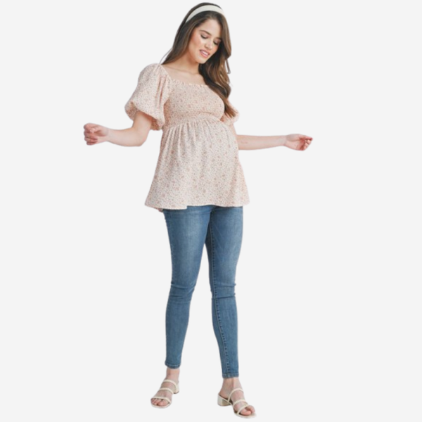 Blusa Flowers Off Shoulder