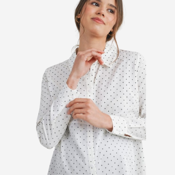 CAMISA POLKA DOT