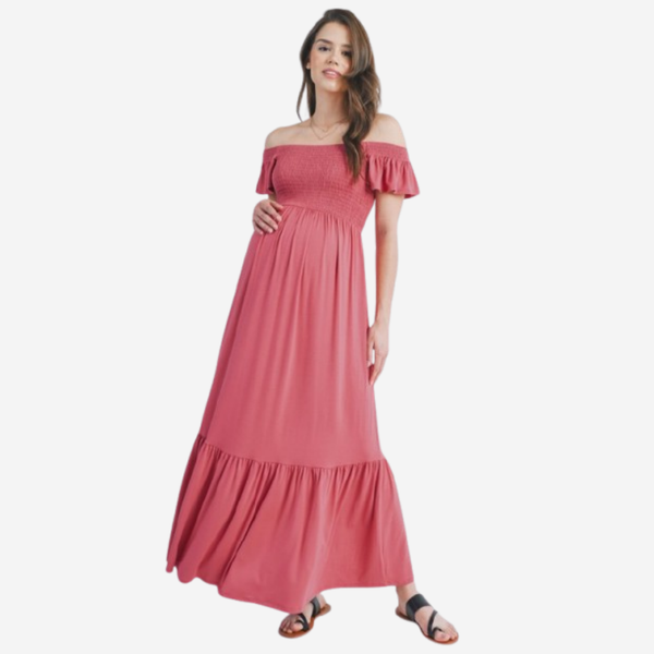 Vestido Largo Ruffled