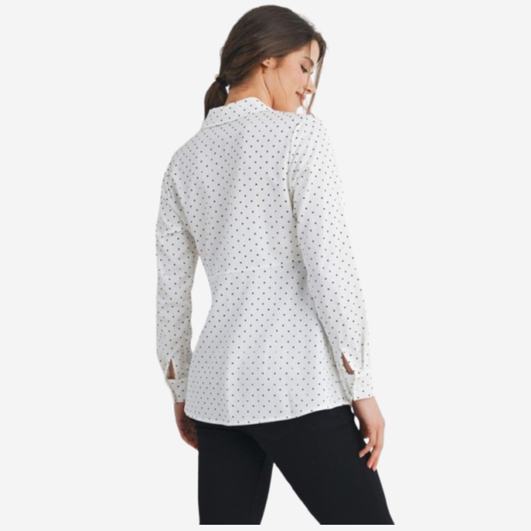 CAMISA POLKA DOT