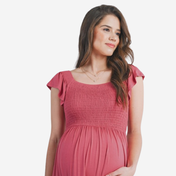 Vestido Largo Ruffled