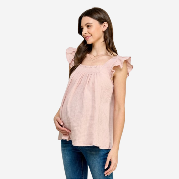 Top Ruffled