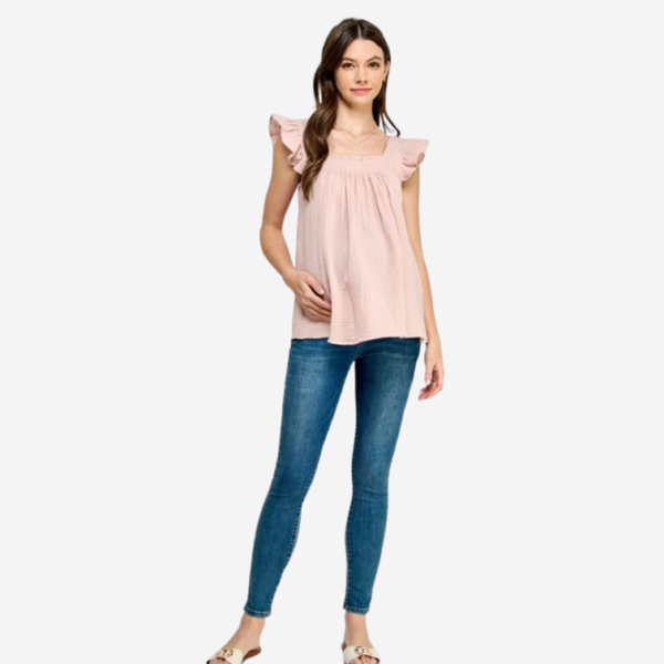 Top Ruffled