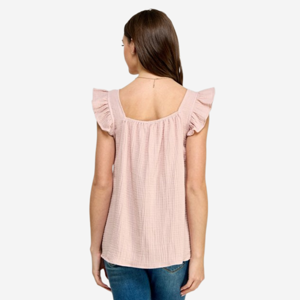 Top Ruffled