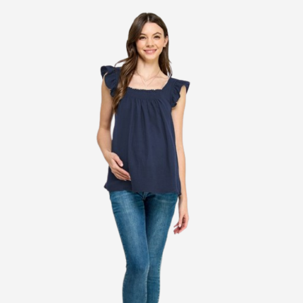 Top Ruffled