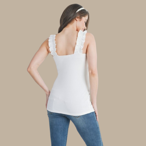 BLUSA RIBBED MANGA CORTA