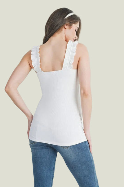 BLUSA RIBBED MANGA CORTA