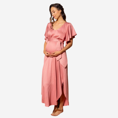 Vestido Midi Mariposa
