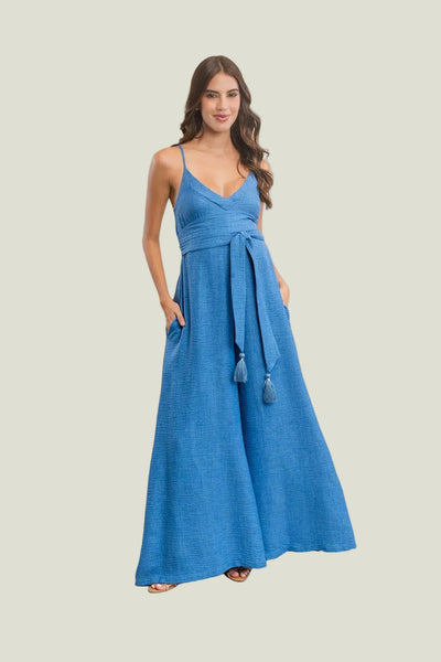 JUMPSUIT DE MATERNIDA