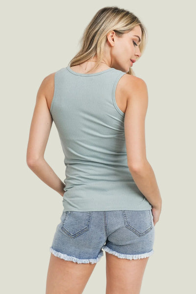 CAMISETA CUELLO REDONDO