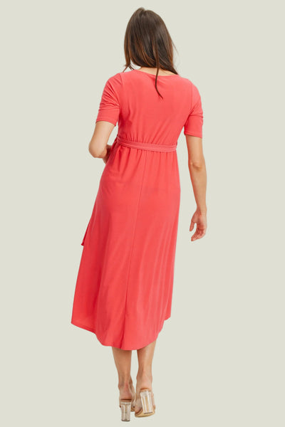VESTIDO ASIMÈTRICO DE MATERNIDAD