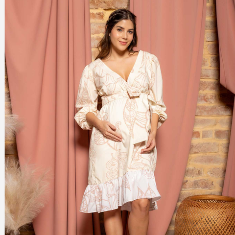 Vestido corto Alma