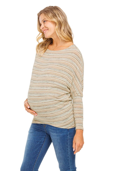 BLUSA DE RAYAS