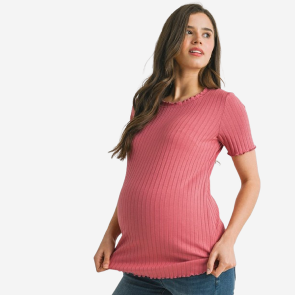 Top Ribbed