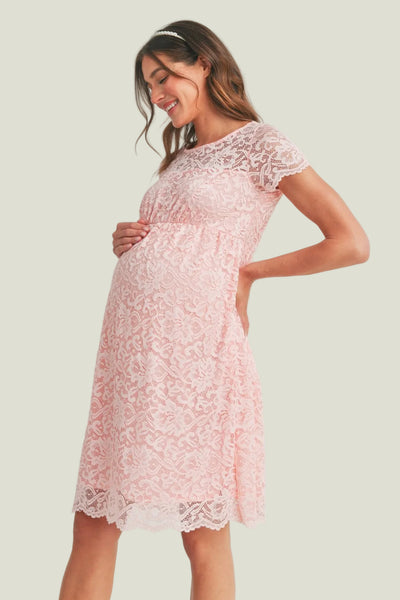 VESTIDO DE ENCAJE