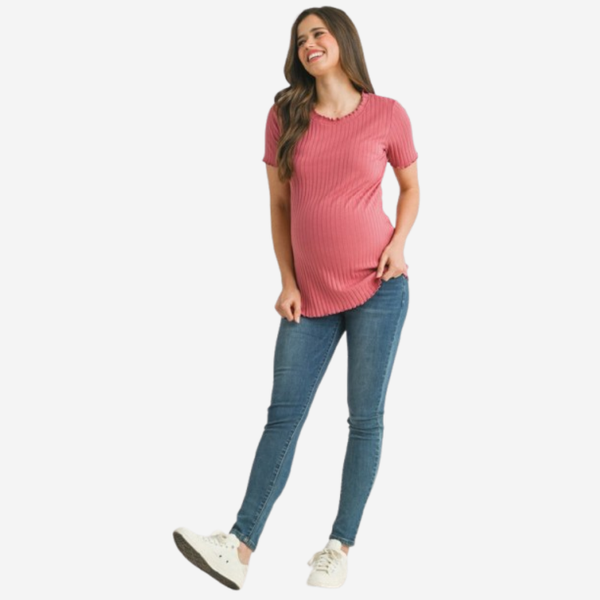 Top Ribbed