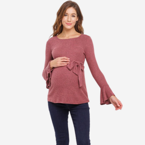 Blusa Mangas Acampanadas