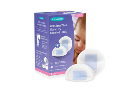 Pads absorventes de lactancia Lansinoh