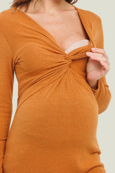 TOP DE MATERNIDAD TWIST