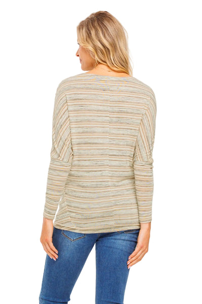 BLUSA DE RAYAS