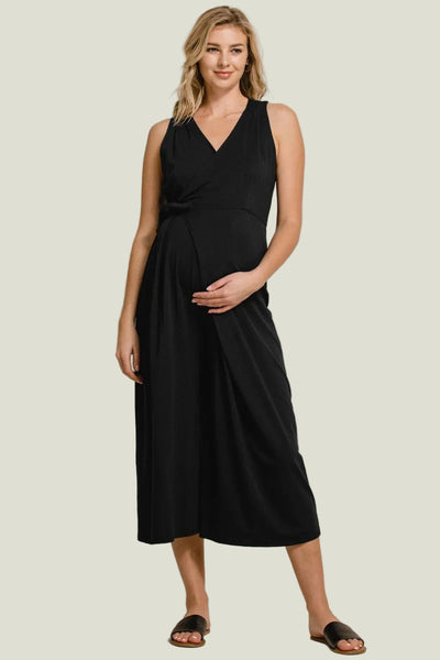 JUMPSUIT DE MATERNIDAD TIPO CAPRI