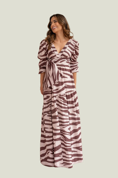 VESTIDO ANIMAL PRINT