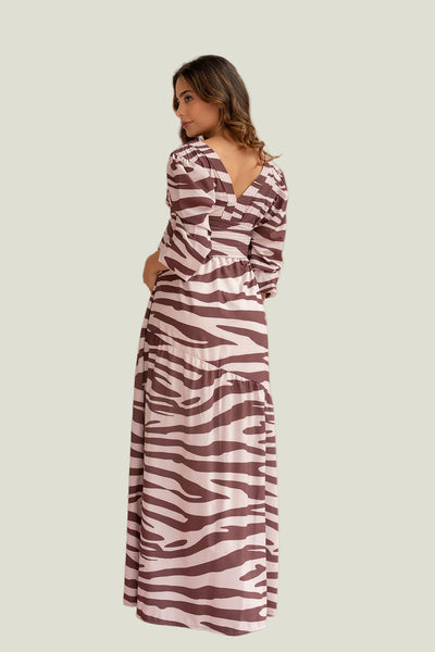 VESTIDO ANIMAL PRINT