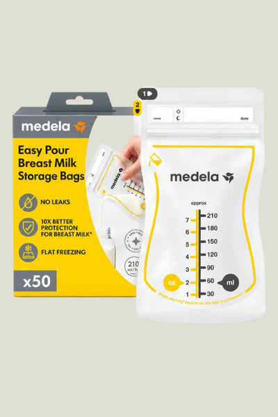 BOLSAS DE ALMACENAMIENTO DE LECHE MATERNA