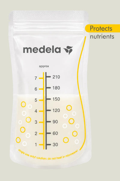 BOLSAS DE ALMACENAMIENTO DE LECHE MATERNA