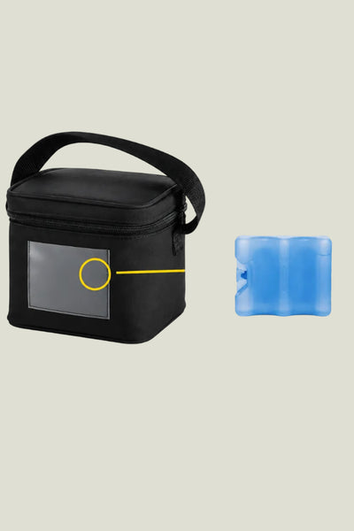 COOLER TÉRMICO PARA  ALMACEANAR LECHE MATERNA