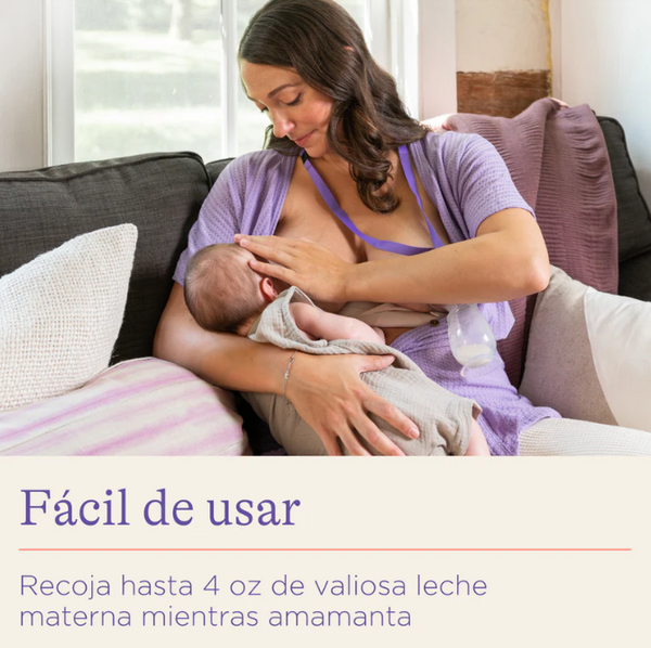 Recolector de leche Lansinoh