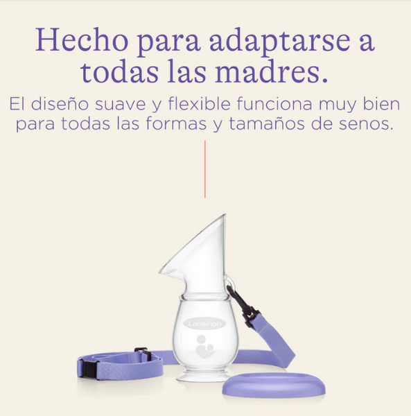 Recolector de leche Lansinoh
