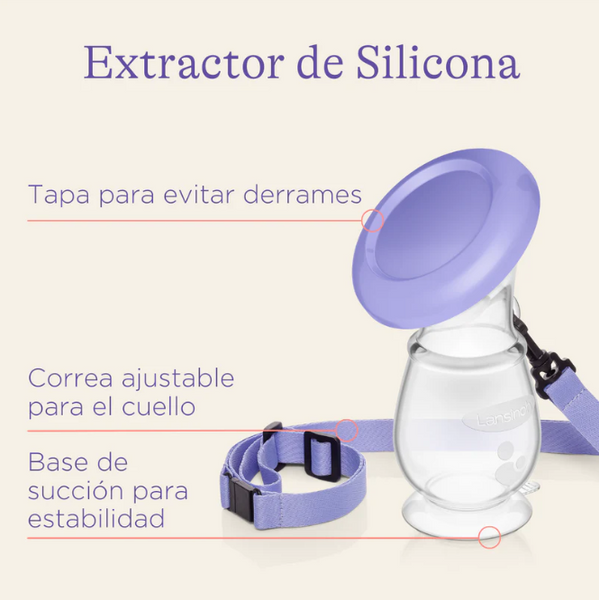 Recolector de leche Lansinoh