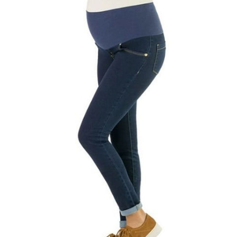 Jeans Skinny Oscuro