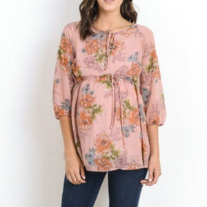 Set de Blusa Estampada