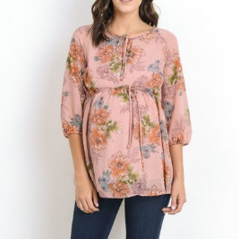 Set de Blusa Estampada