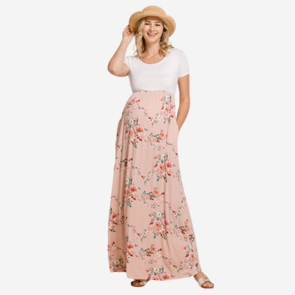 Vestido Estampado de Flores